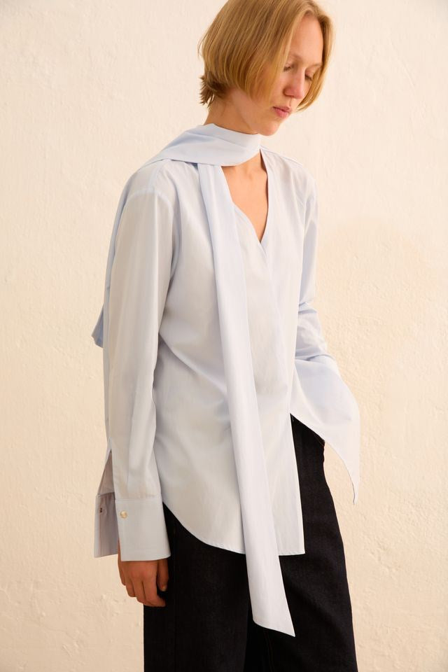 SCARF SHIRT