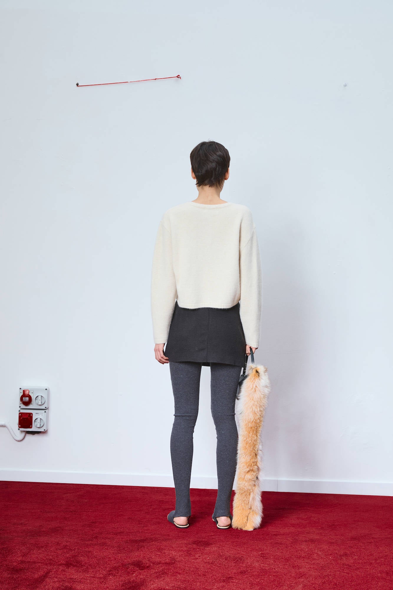 FRANGE MINI SKIRT