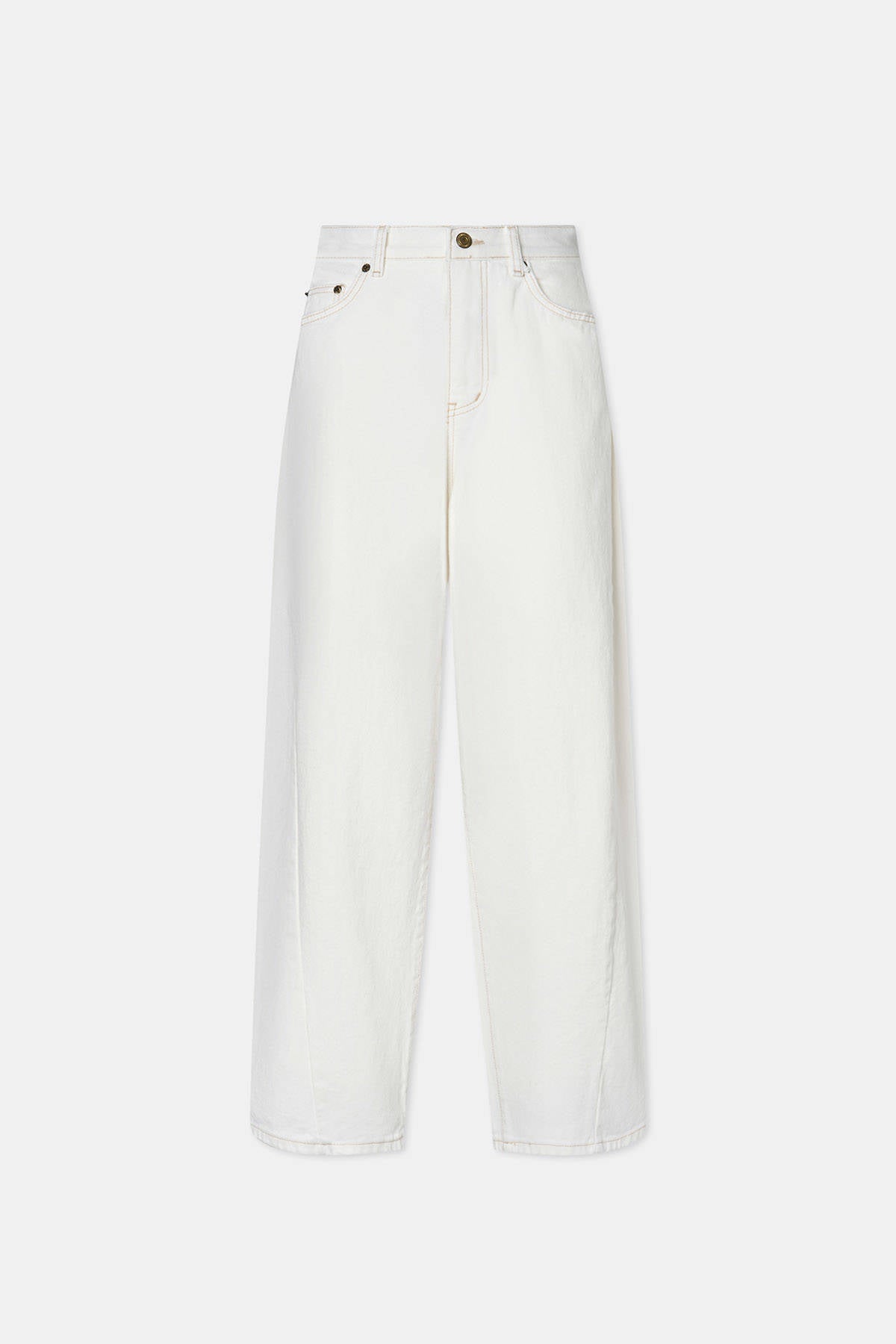 ASYMMETRIC DENIM PANT