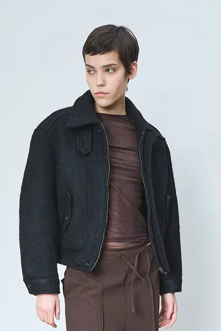 WOOL BOMBER