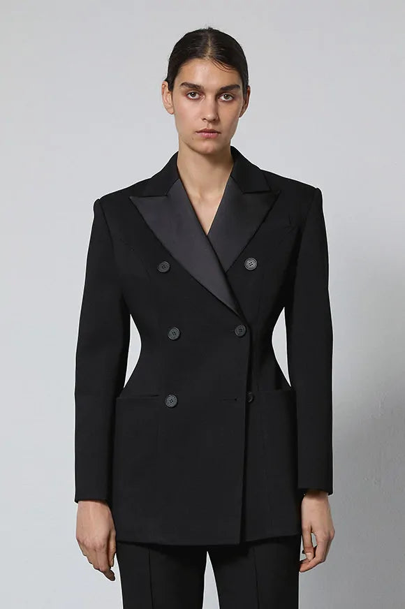 BLAZER SCULPTED DOUBLE CHEST