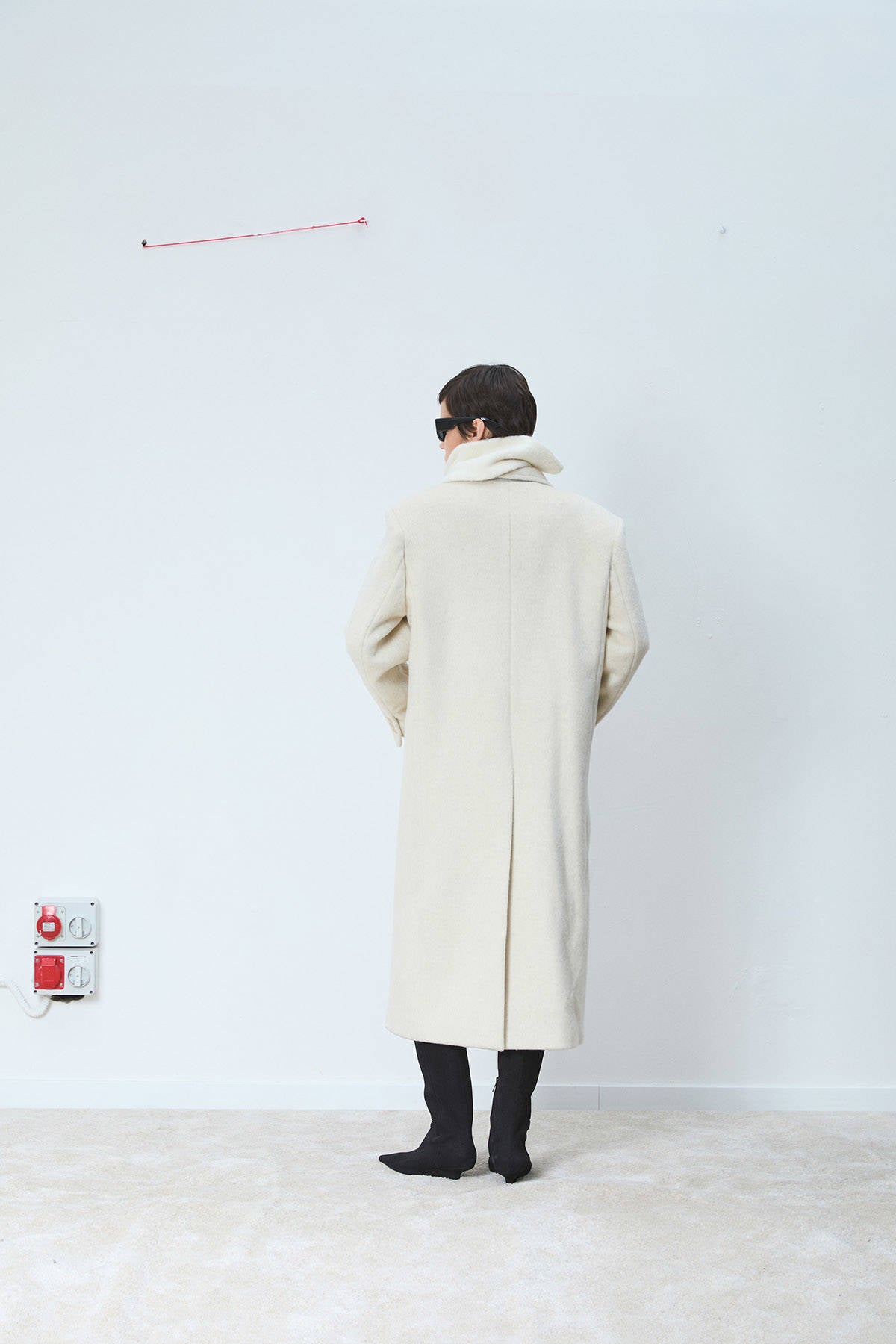 DOUBLE BREASTED COAT