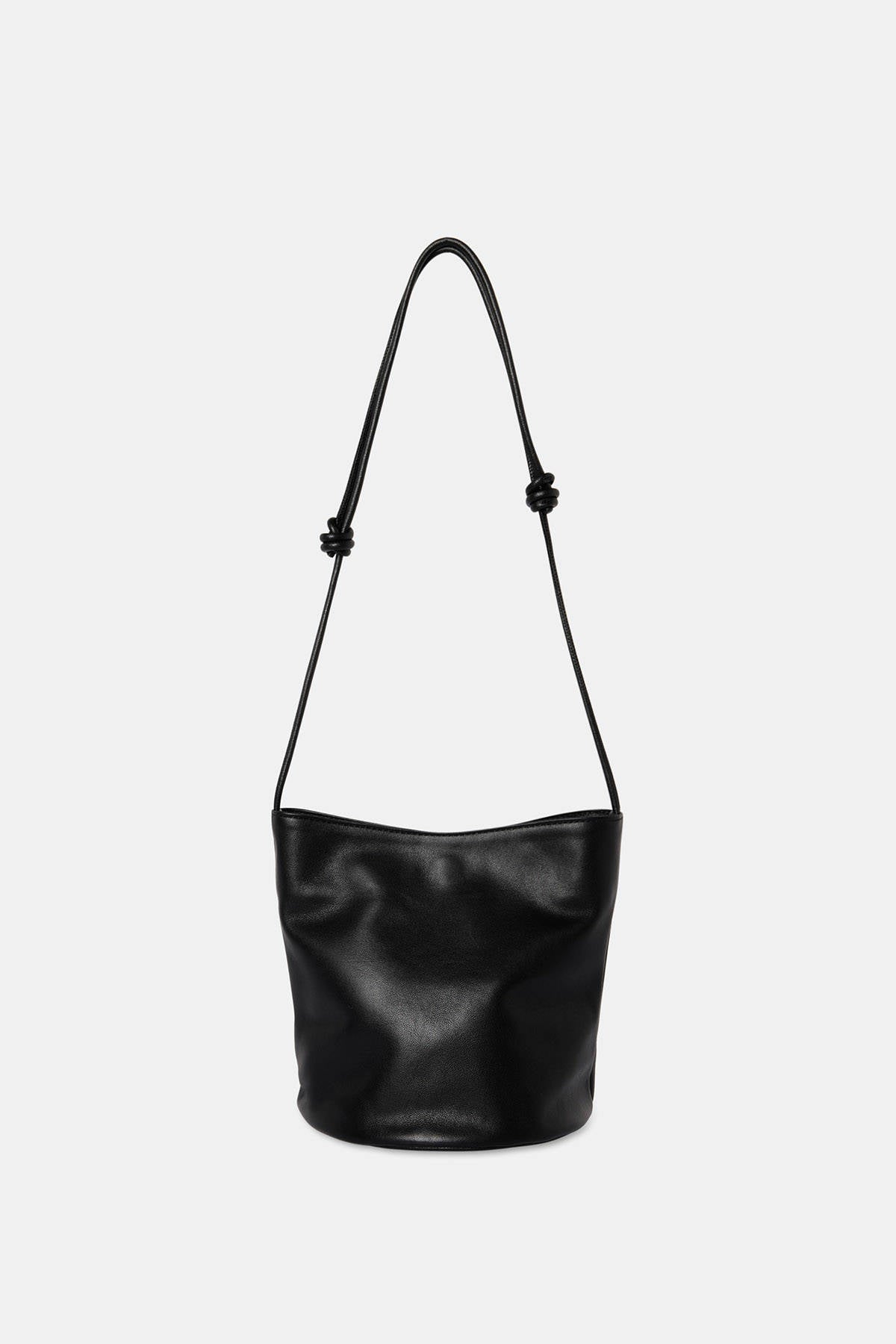 LEATHER SAC BAG