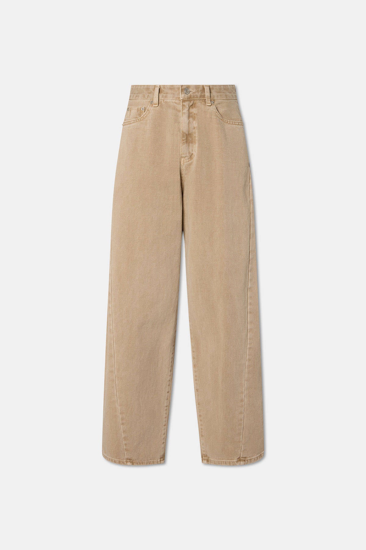 ASYMMETRIC DENIM PANT