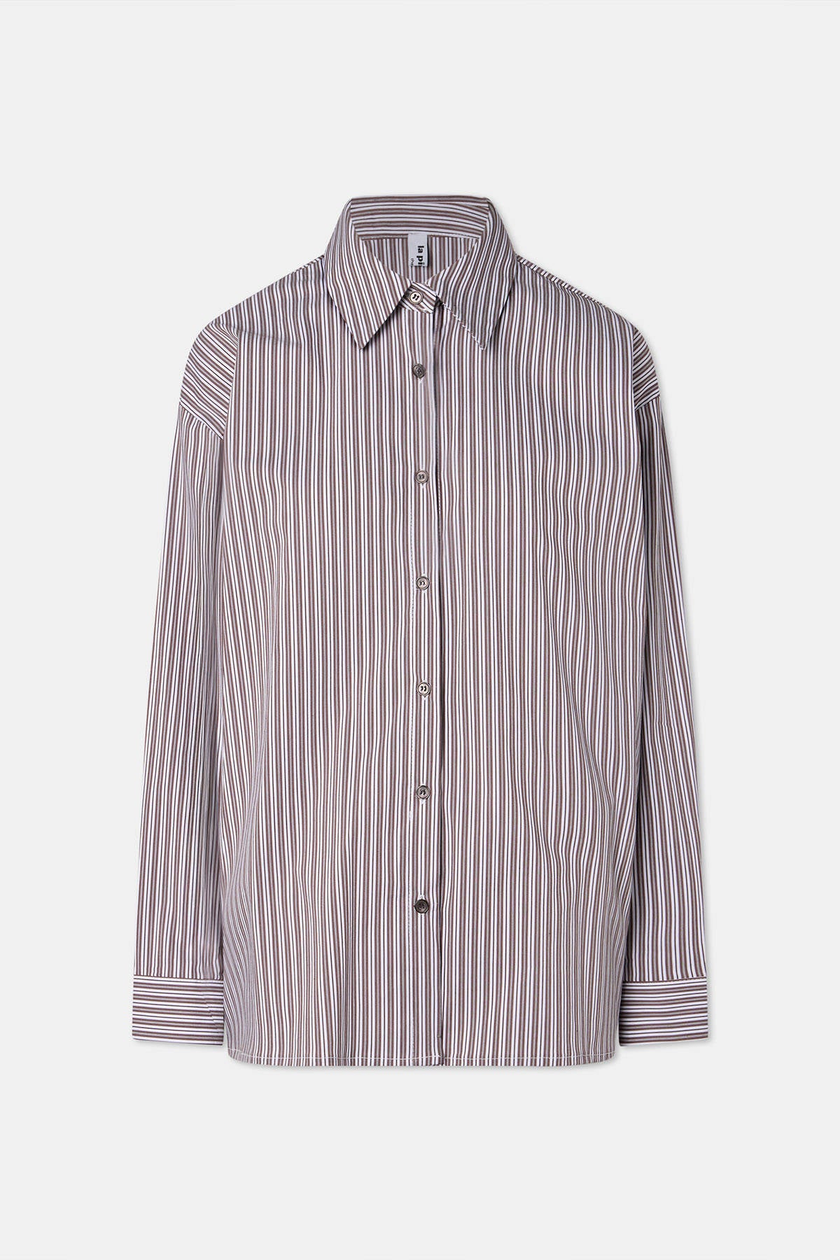 STRIPE SHIRT SET