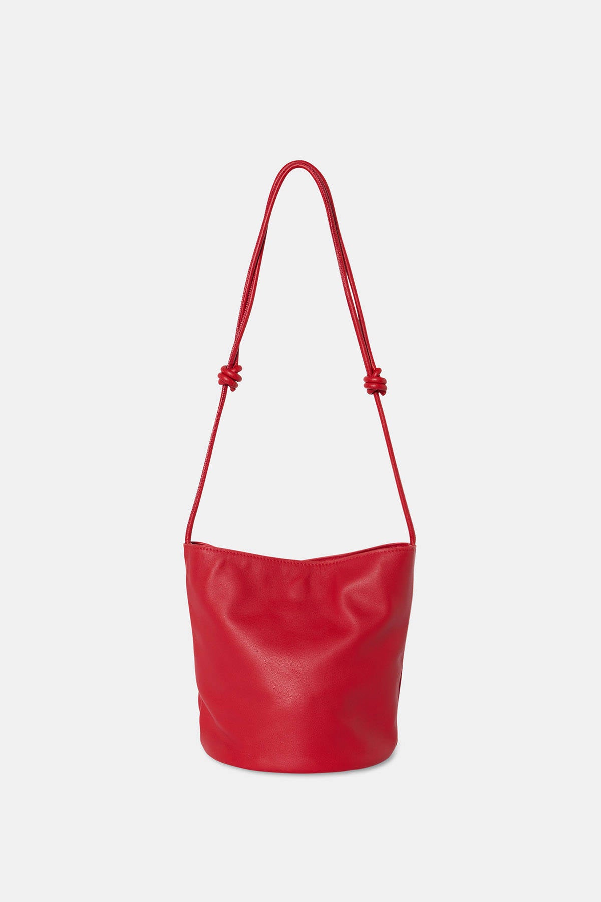 LEATHER SAC BAG