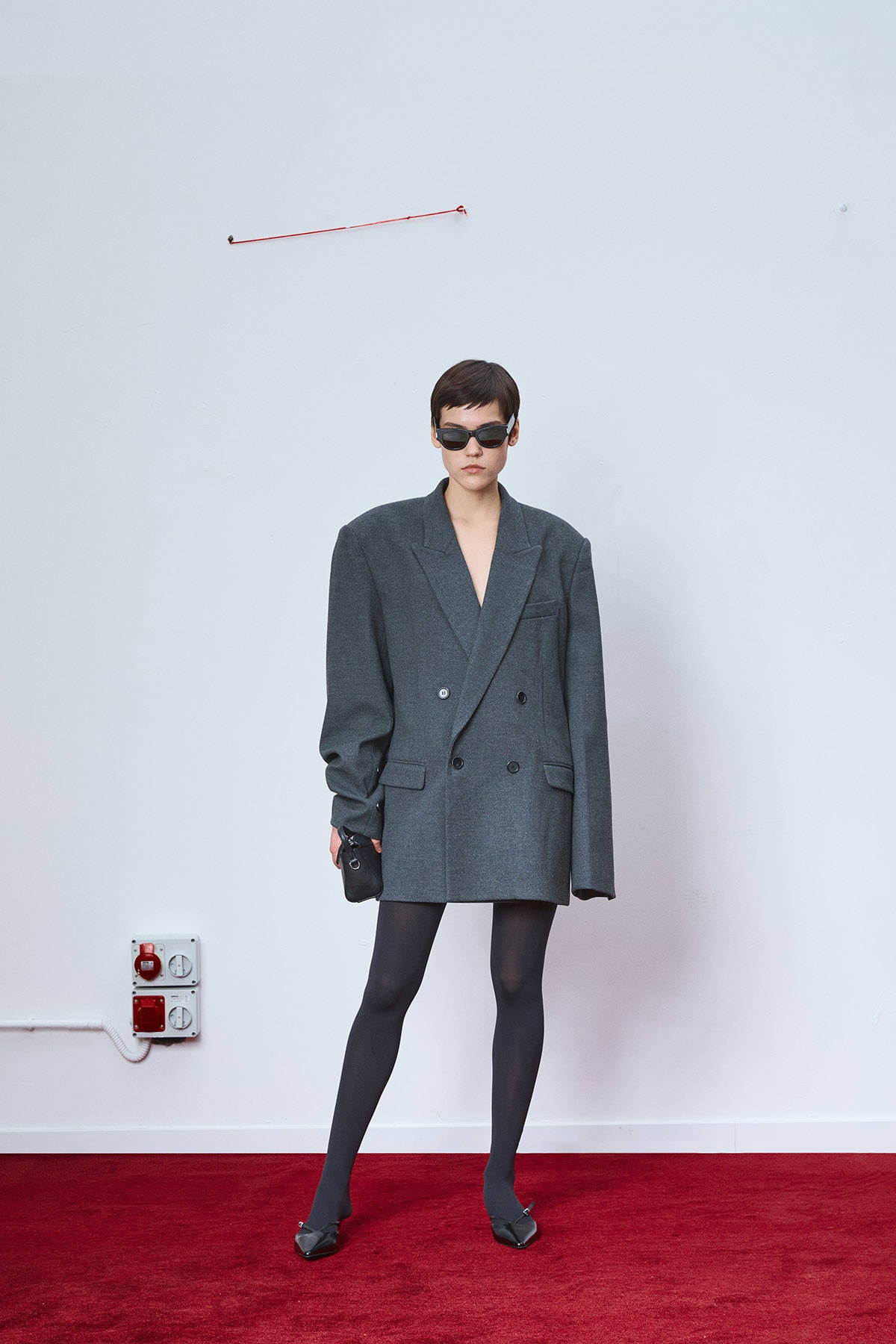 DOUBLE-CHEST BLAZER