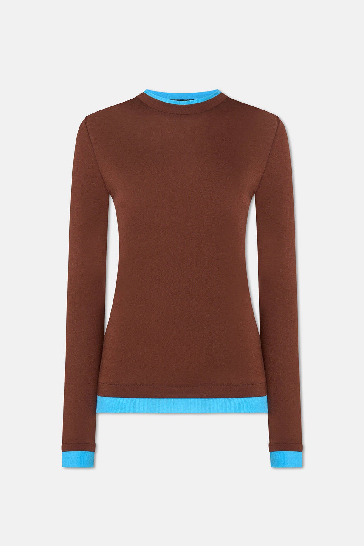 T-SHIRT BICOLOR LONGSLEEVE