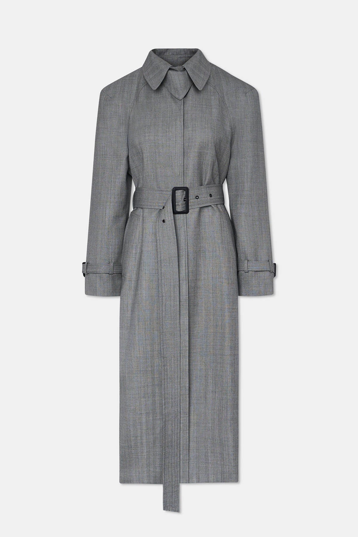 BELTED COAT
