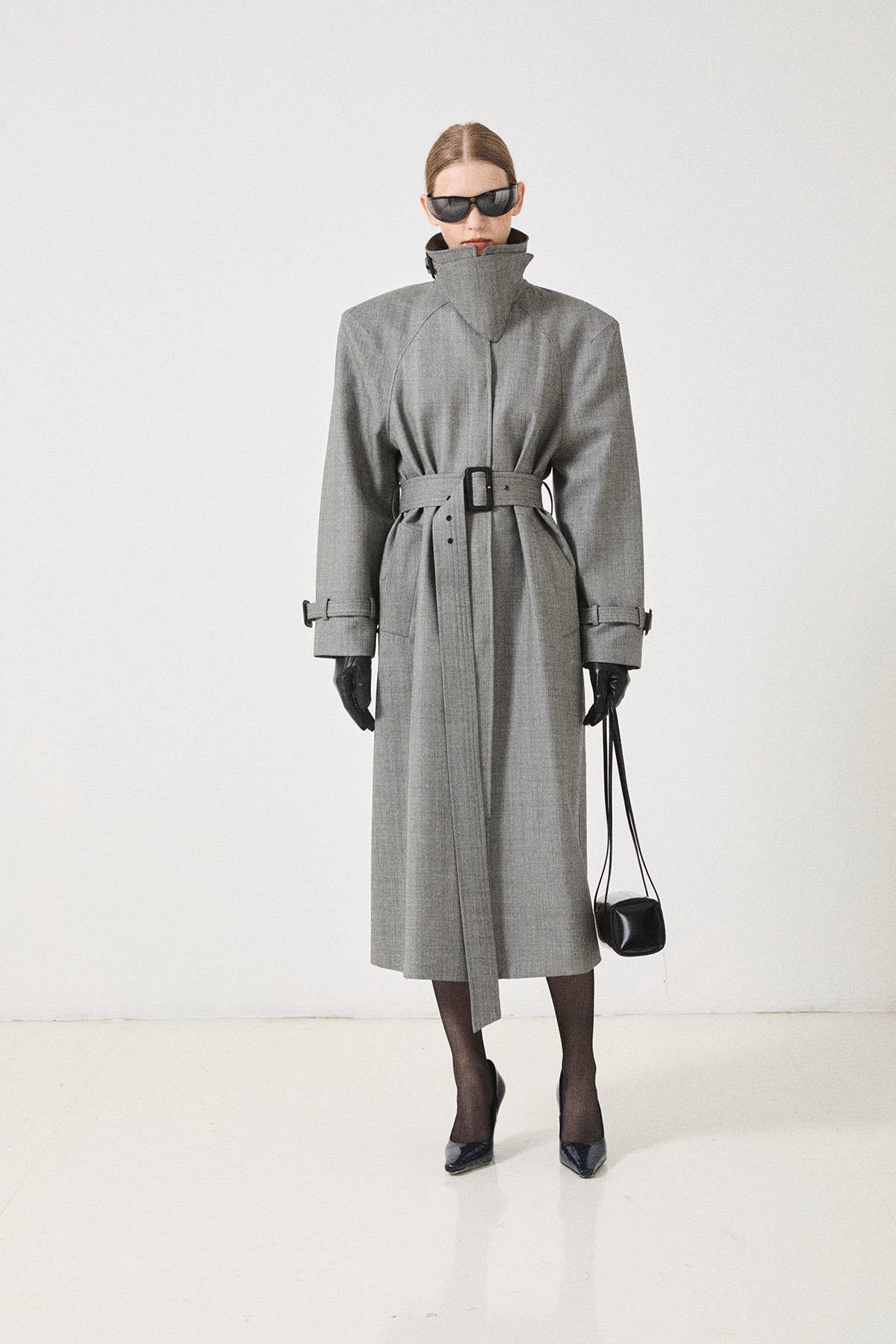 BELTED COAT