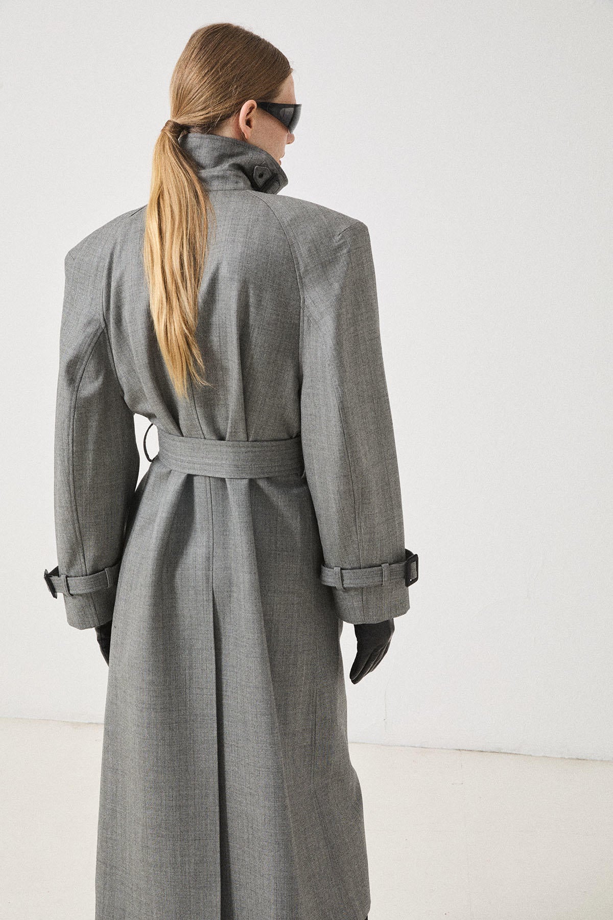 BELTED COAT