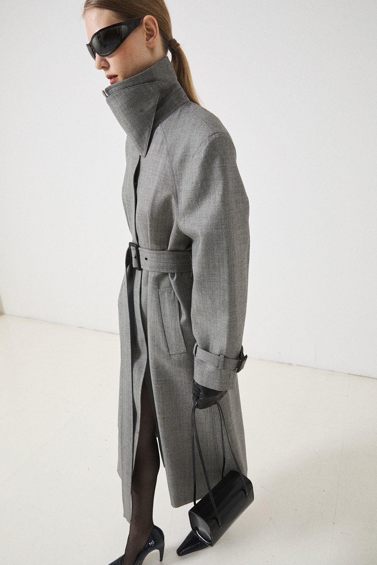 BELTED COAT