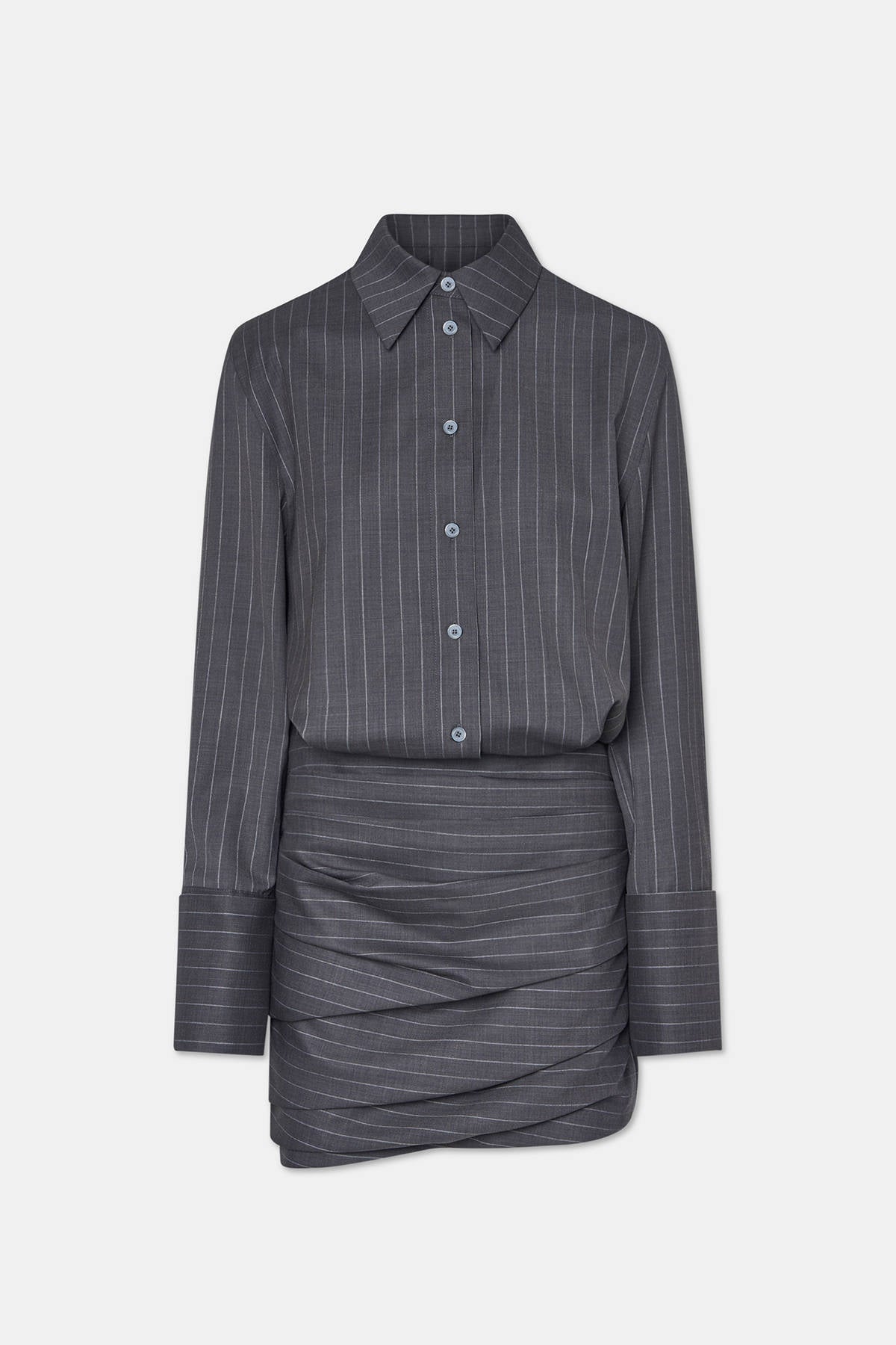 SHIRT DRESS