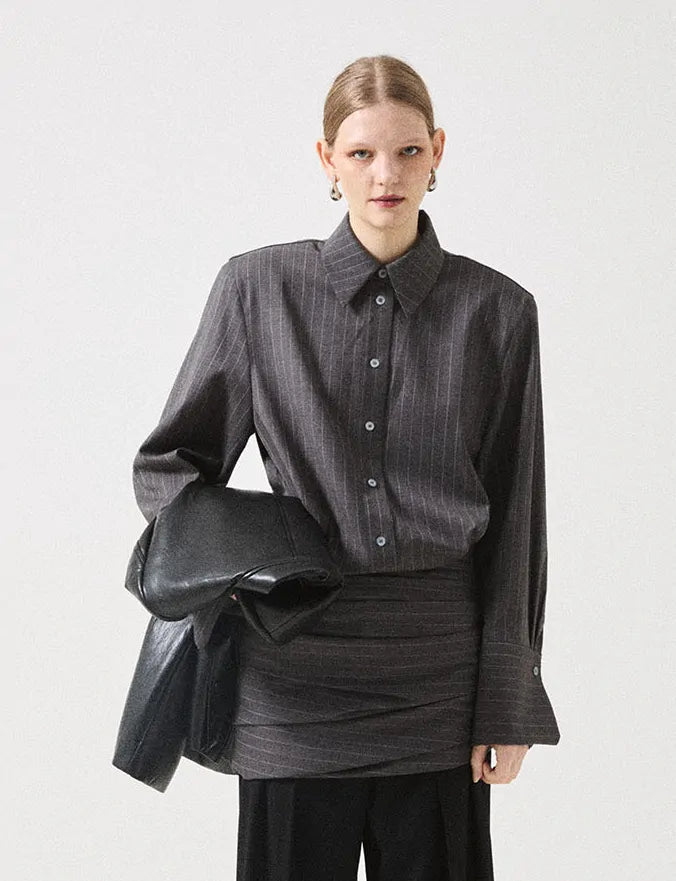 SHIRT DRESS
