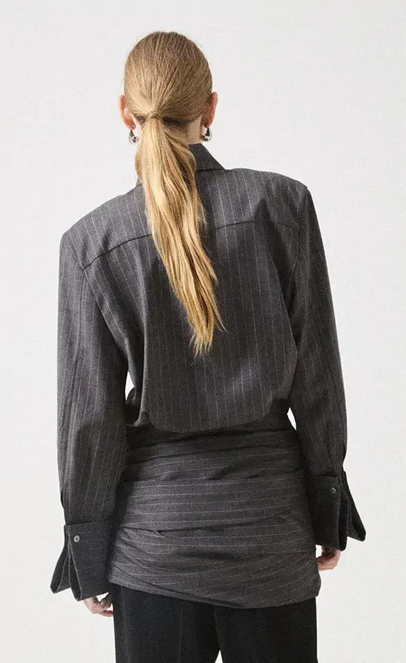 SHIRT DRESS