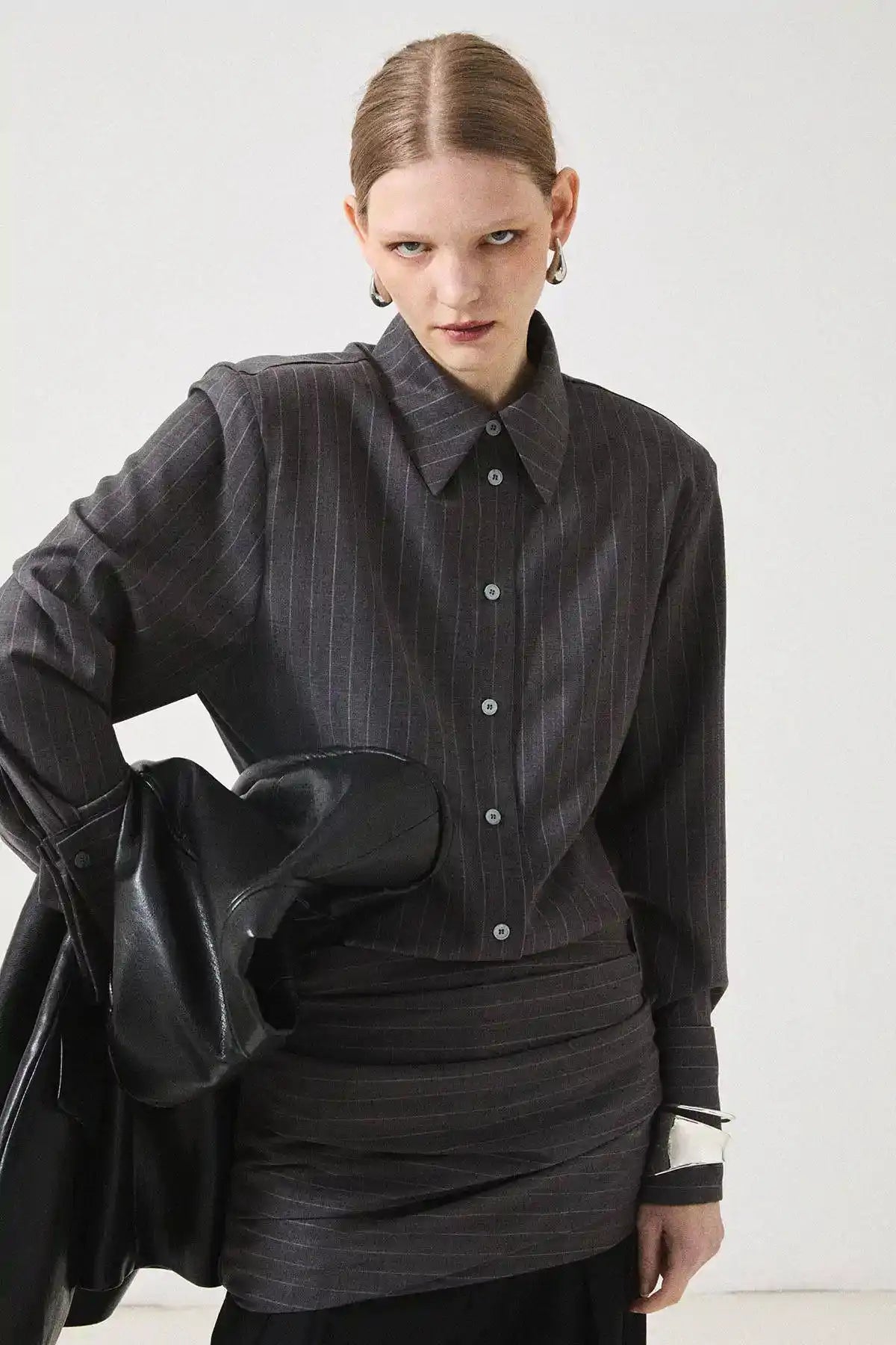 SHIRT DRESS