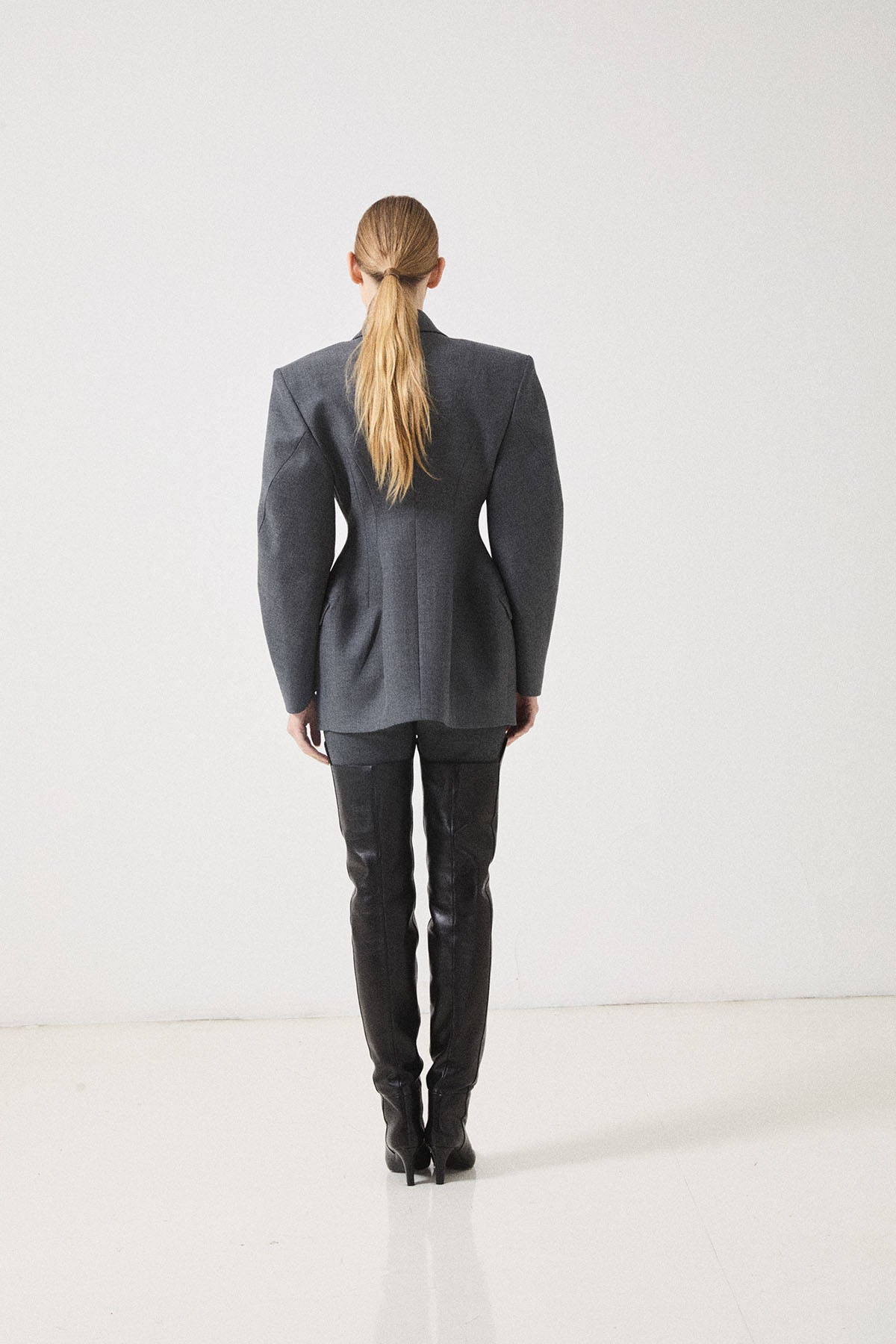 WOOL DRESS