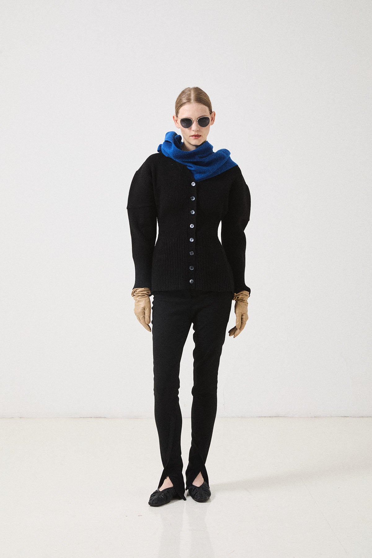 KNIT JACKET