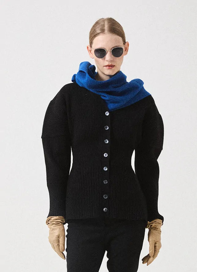 KNIT JACKET