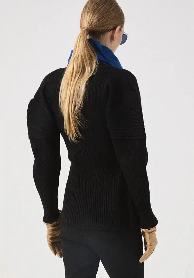 KNIT JACKET