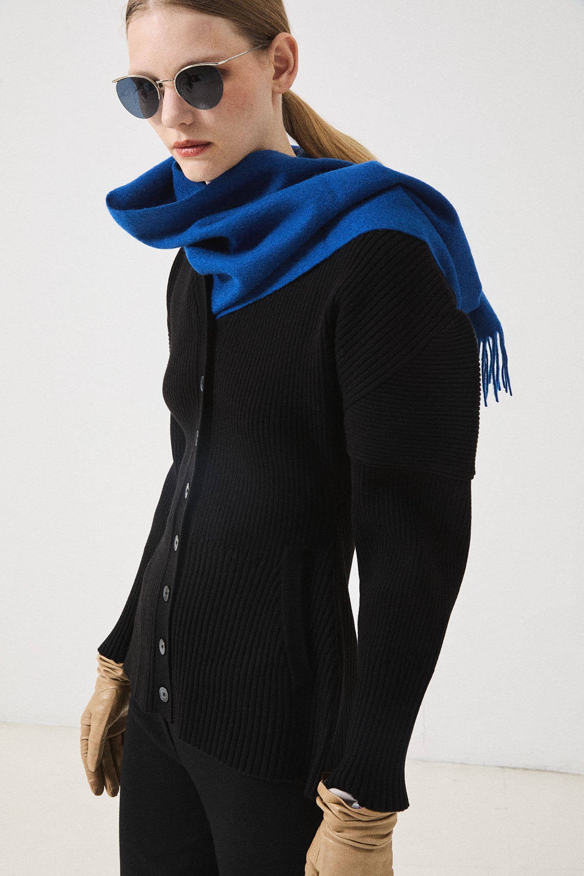 KNIT JACKET