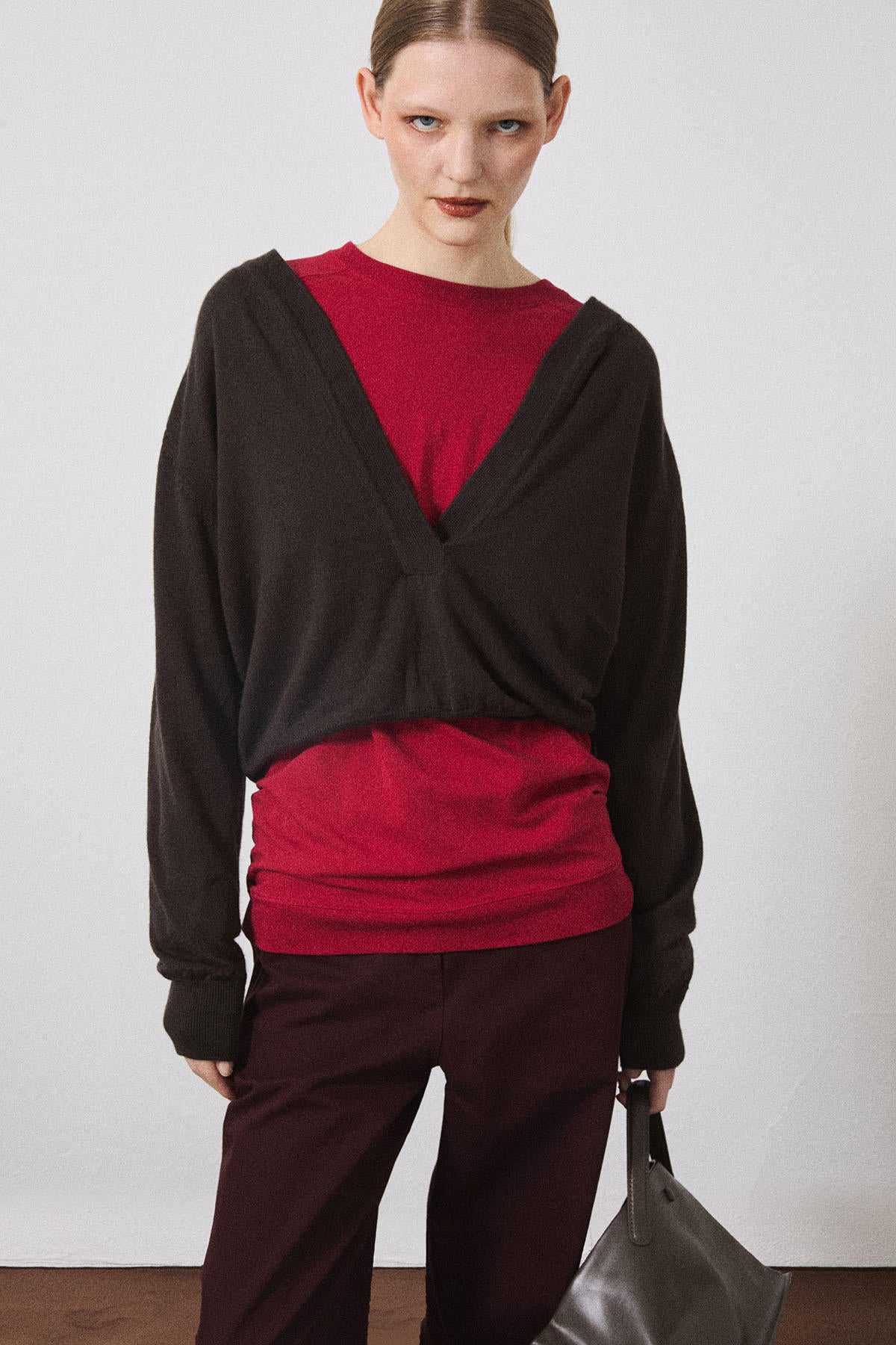 KNIT CARDI