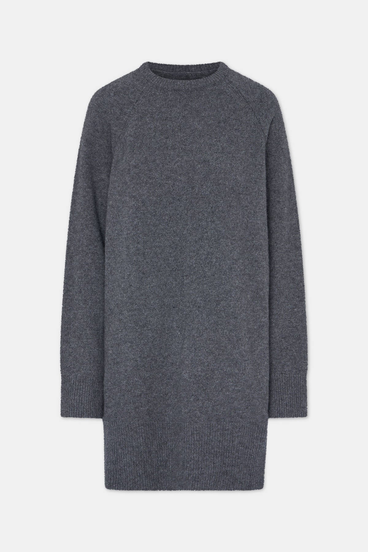 KNIT SHIRT DRESS
