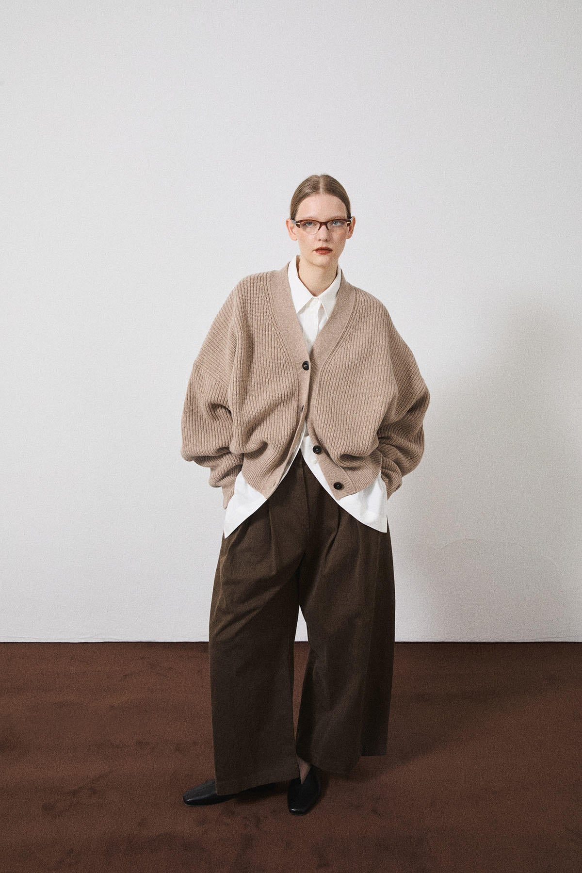 KNIT CARDI