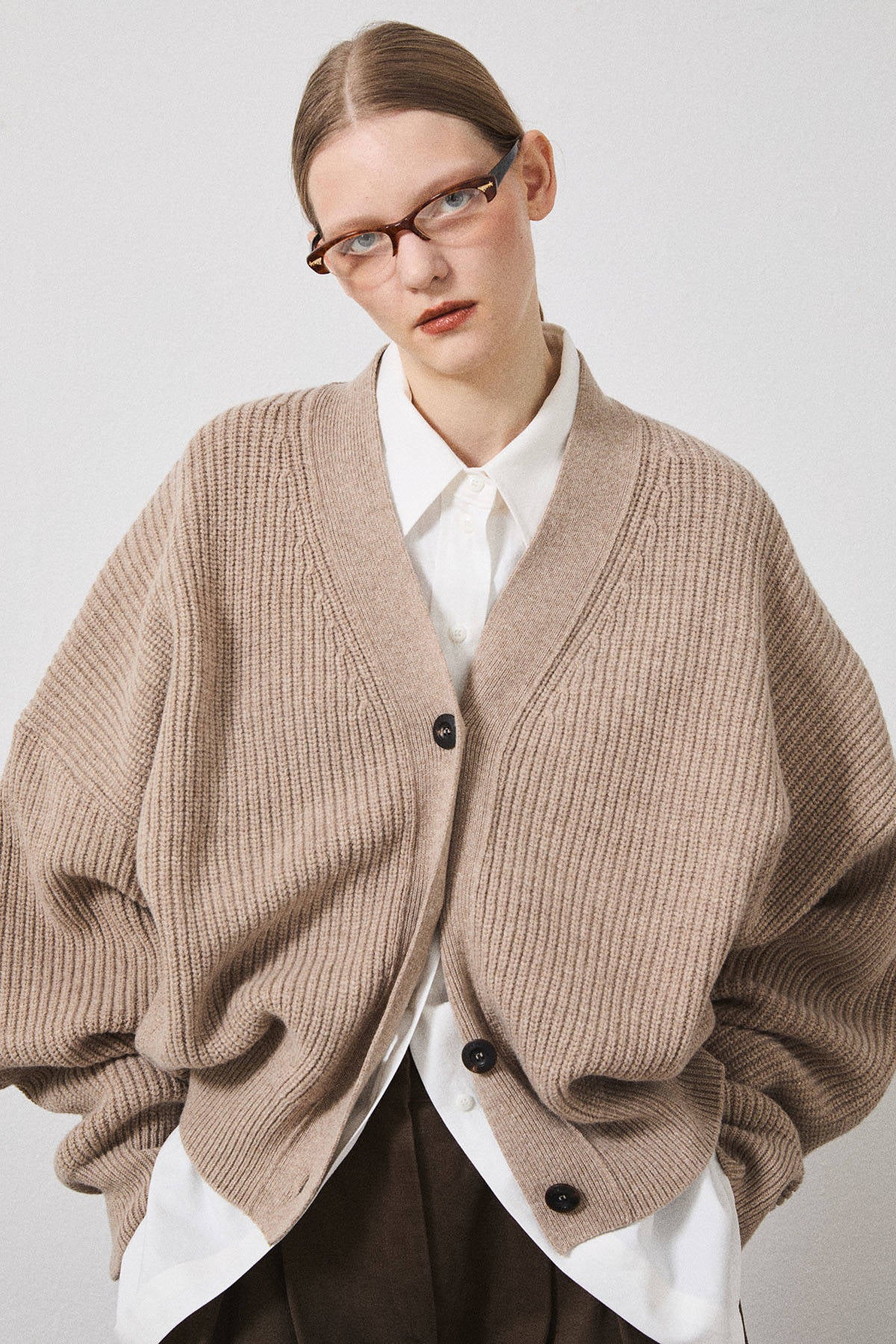 KNIT CARDI