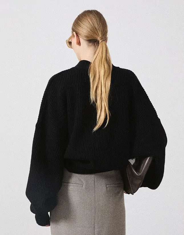 KNIT CARDI
