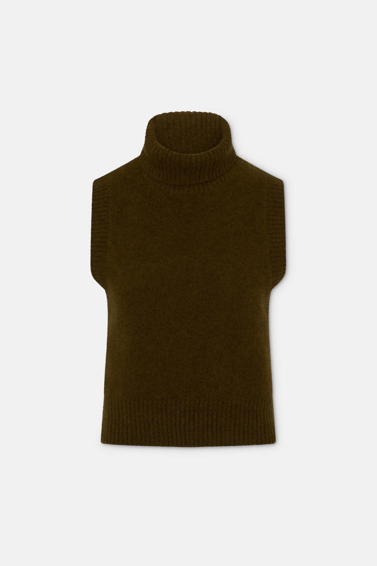 KNIT TURTLE VEST