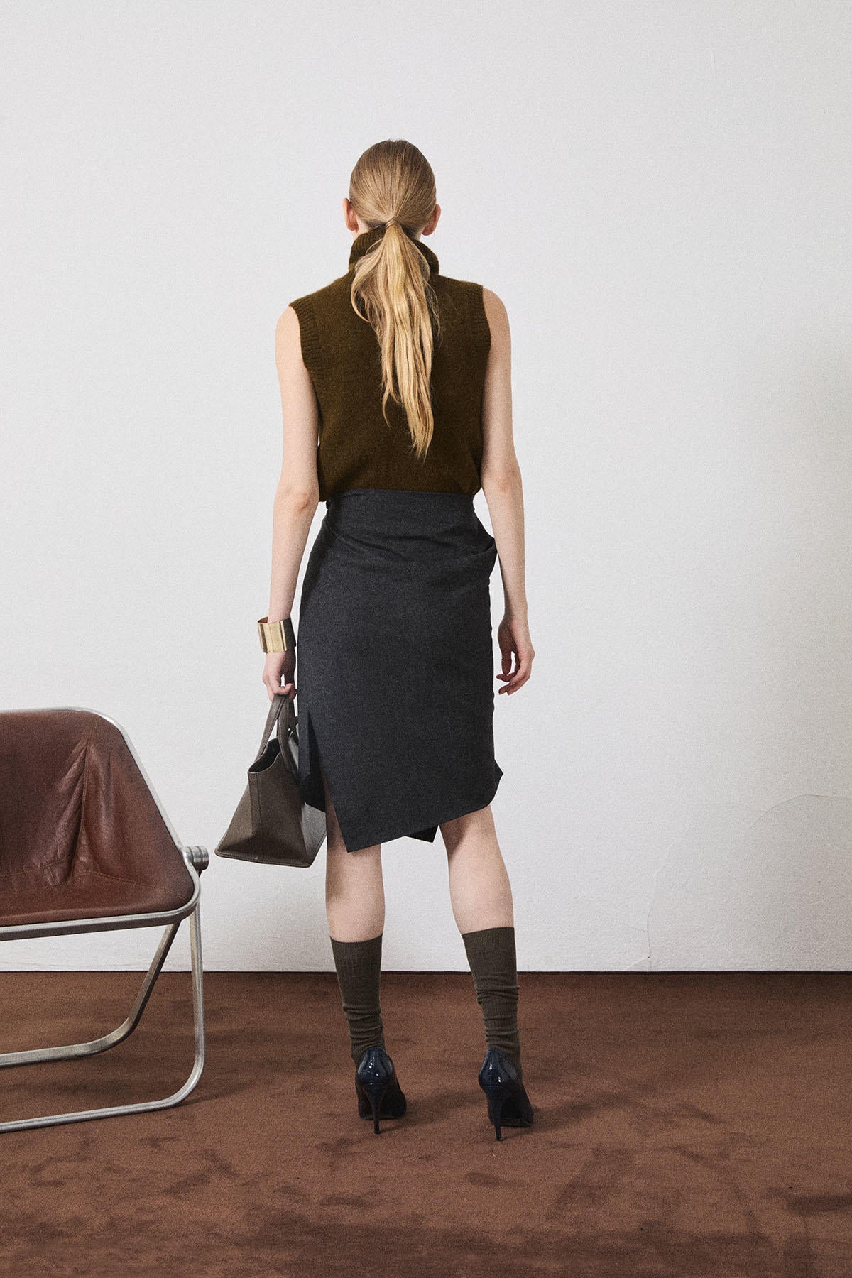 KNIT TURTLE VEST