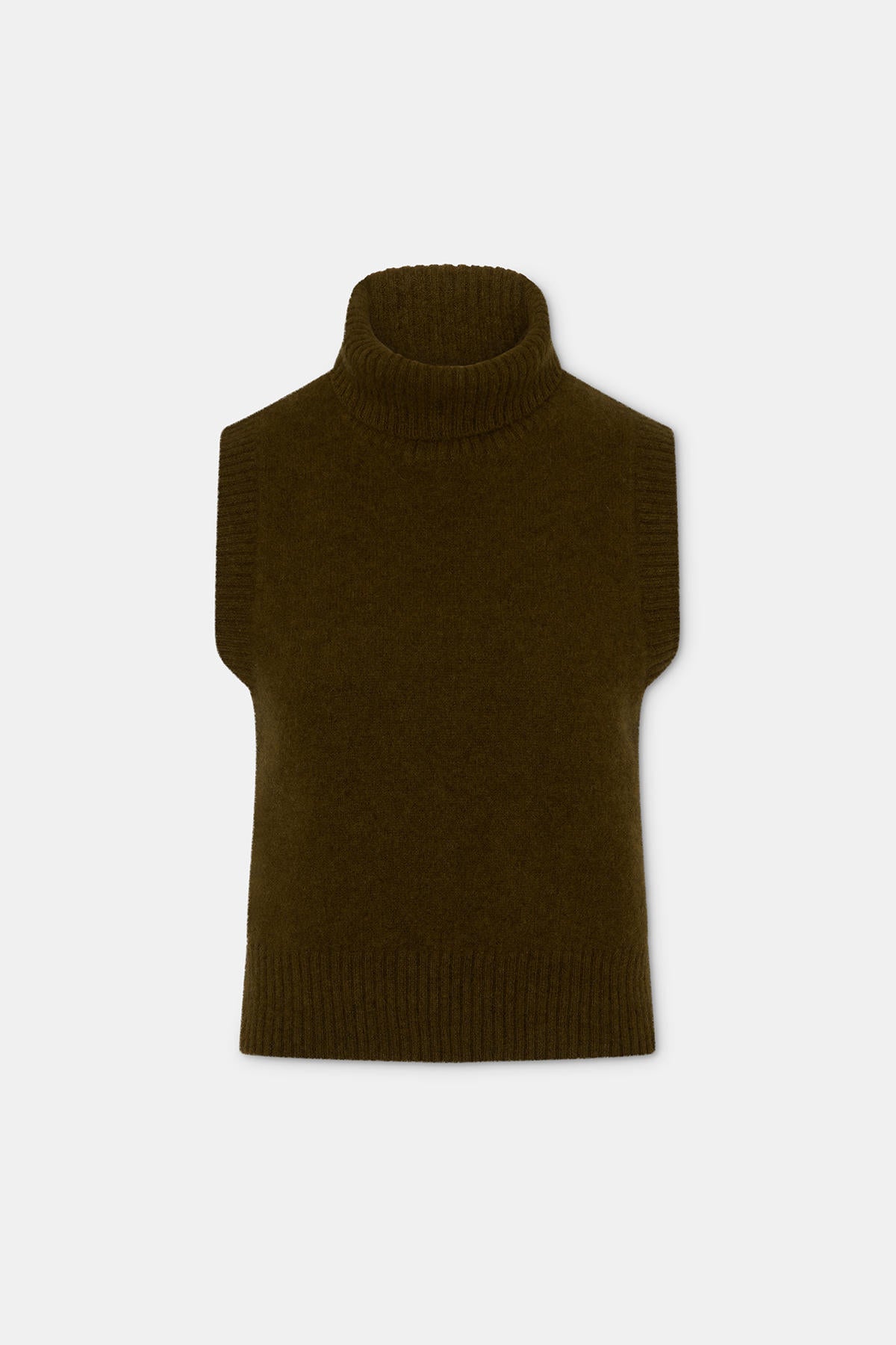 KNIT TURTLE VEST