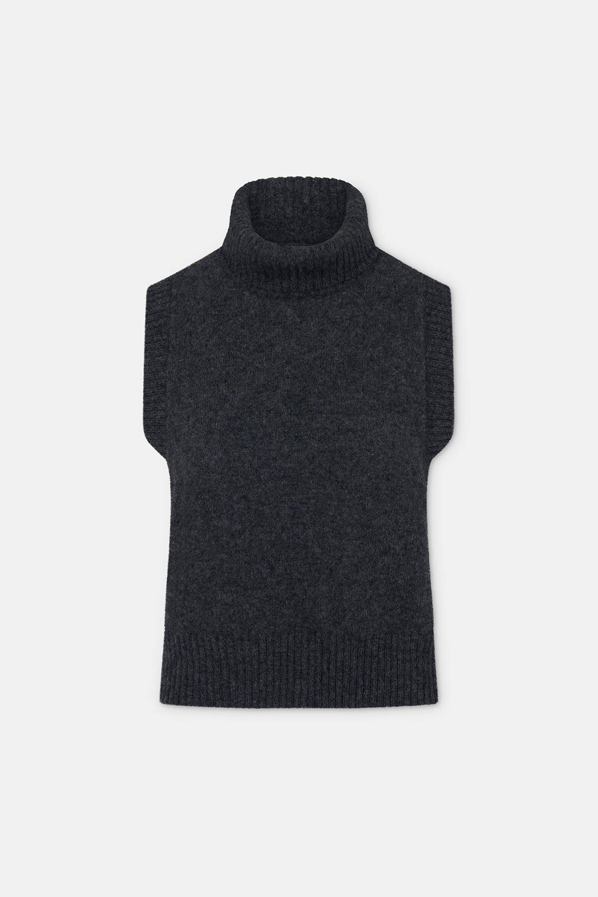 KNIT TURTLE VEST