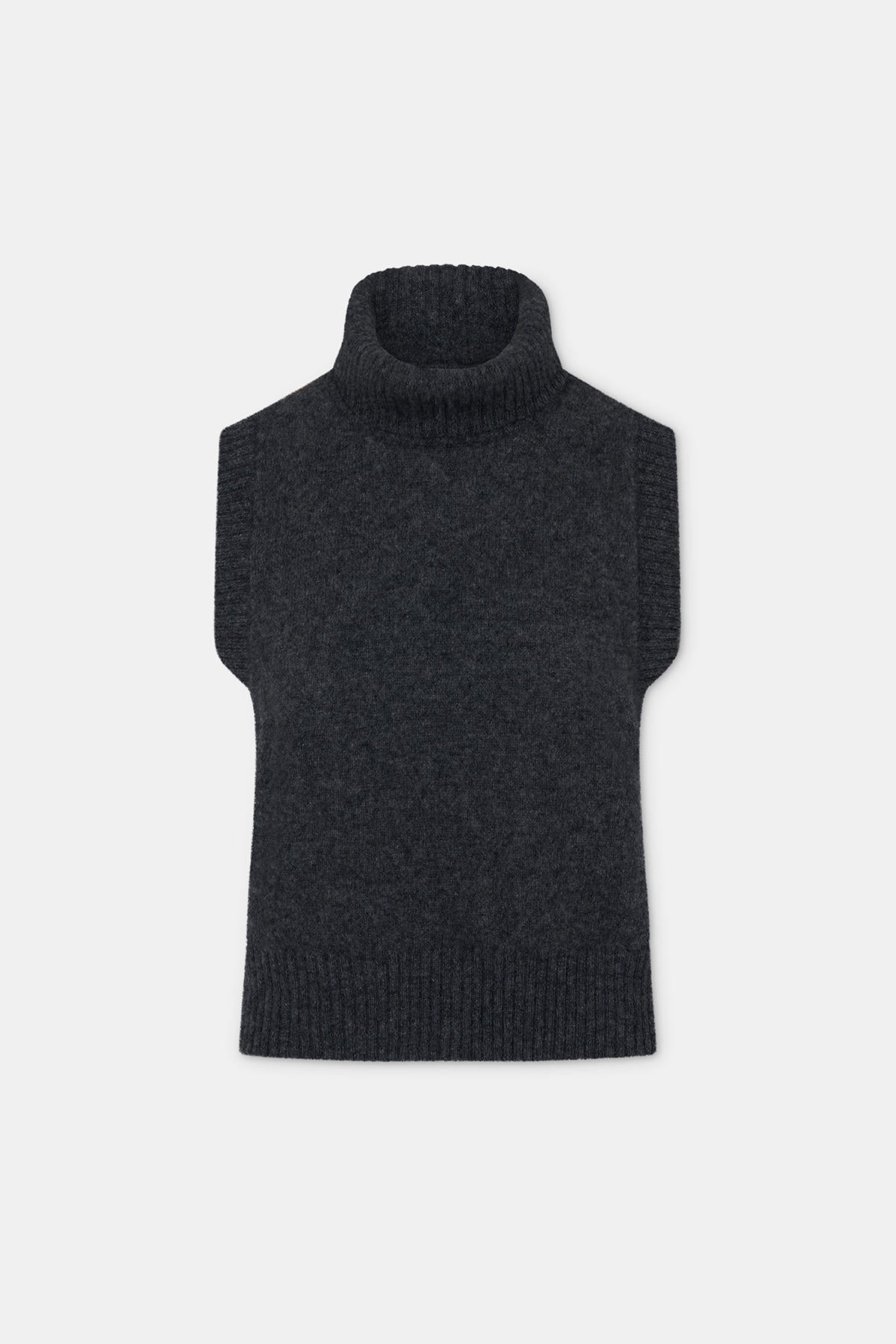 KNIT TURTLE VEST