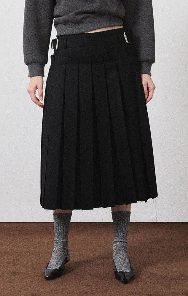 PLEATED SKIRT