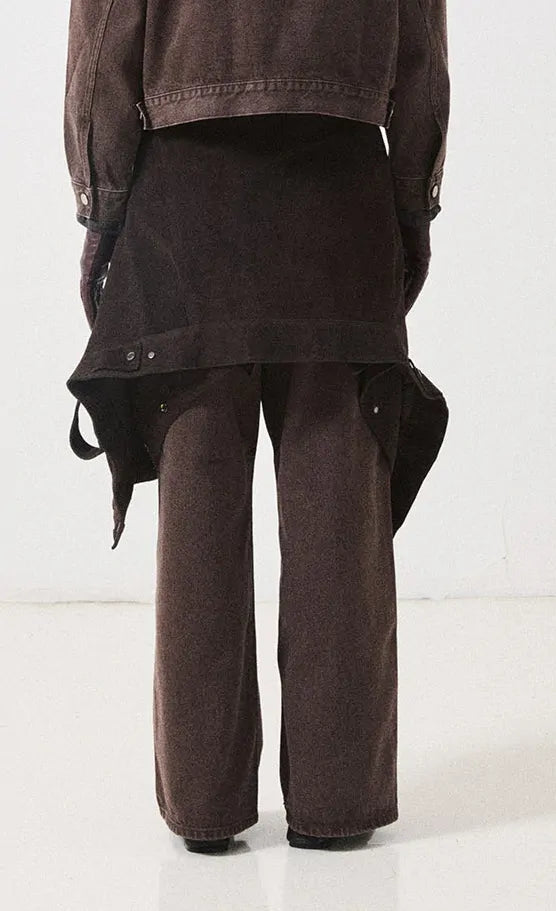 DENIM PANTS