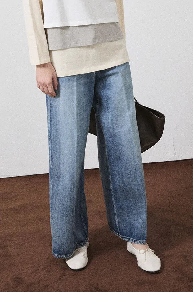 DENIM PANTS