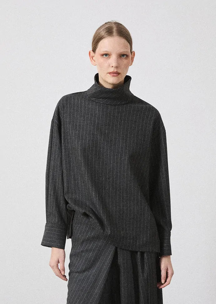 TURTLE NECK SHIRT