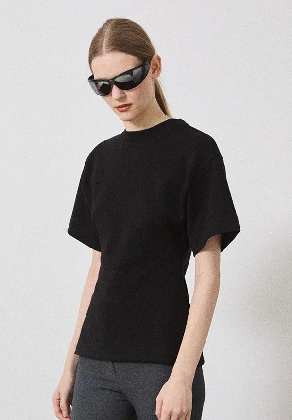 SCULPTED T-SHIRT