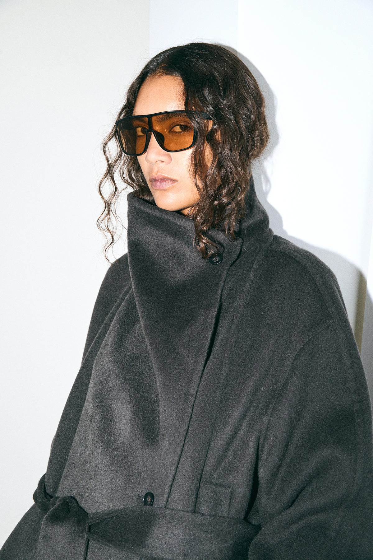 CASHMERE-FEELING COAT