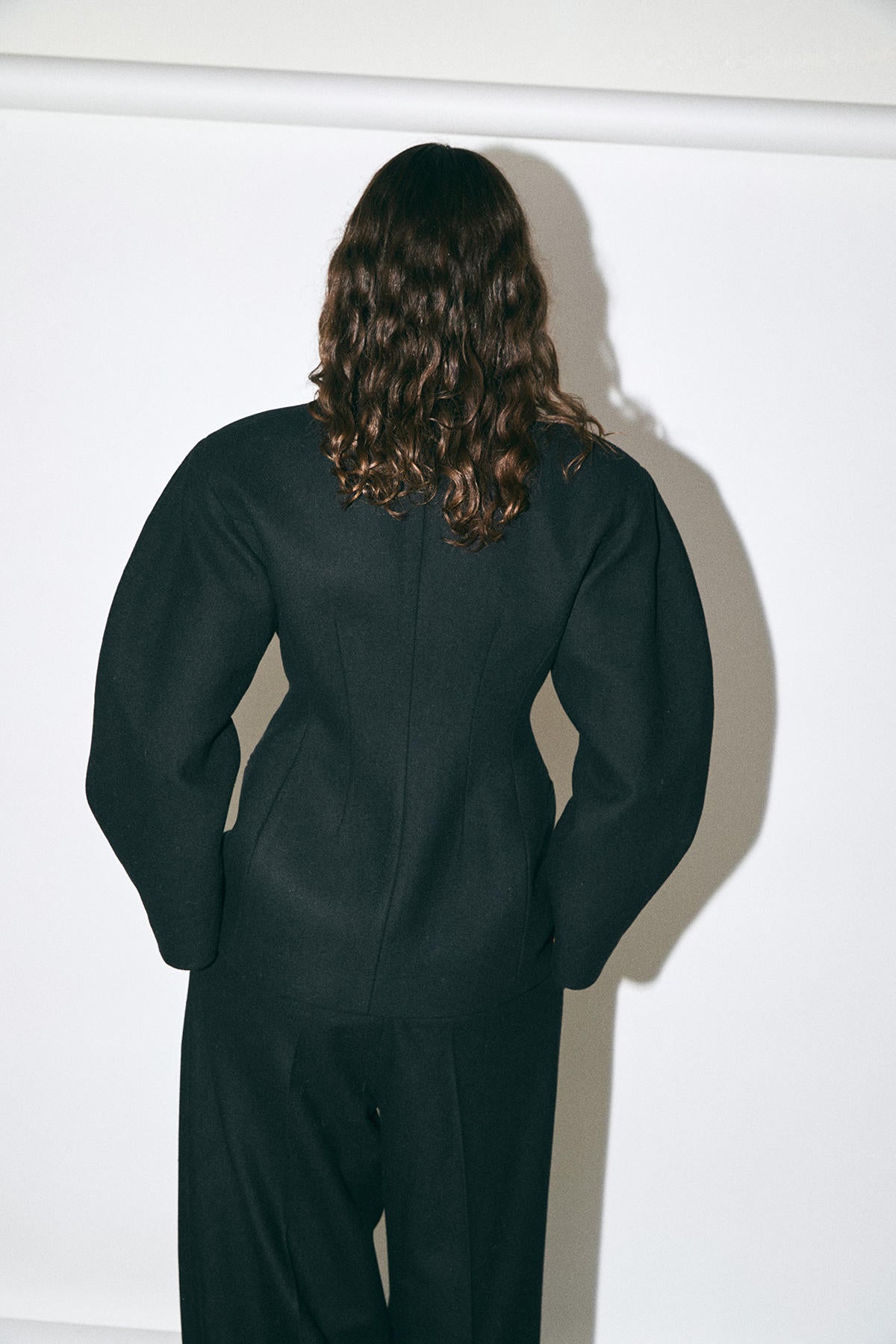 WAVES CURVED JACKET