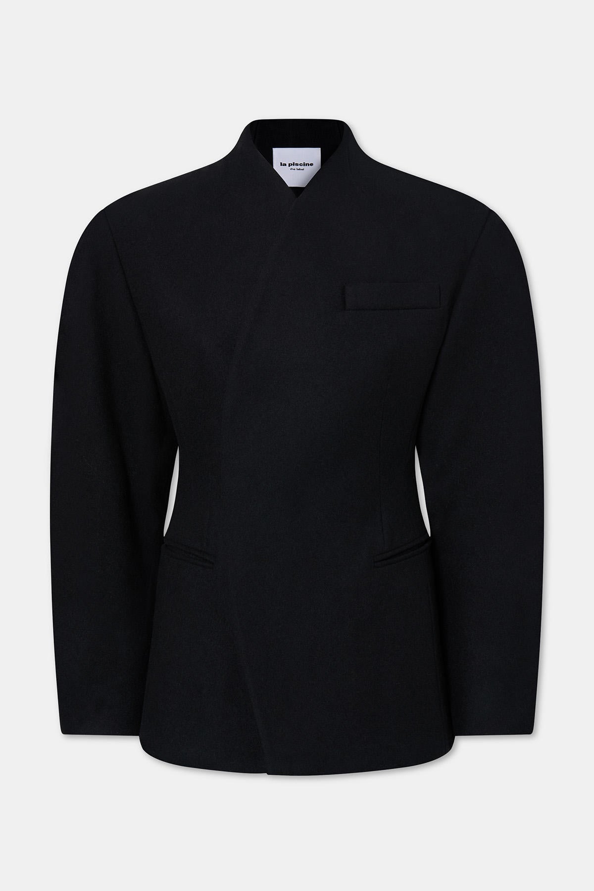 WAVES CURVED JACKET