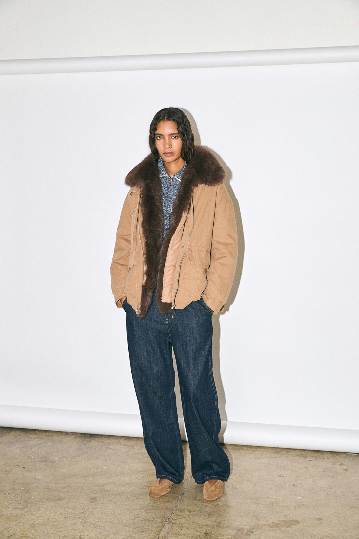 FOXY DOWN JACKET