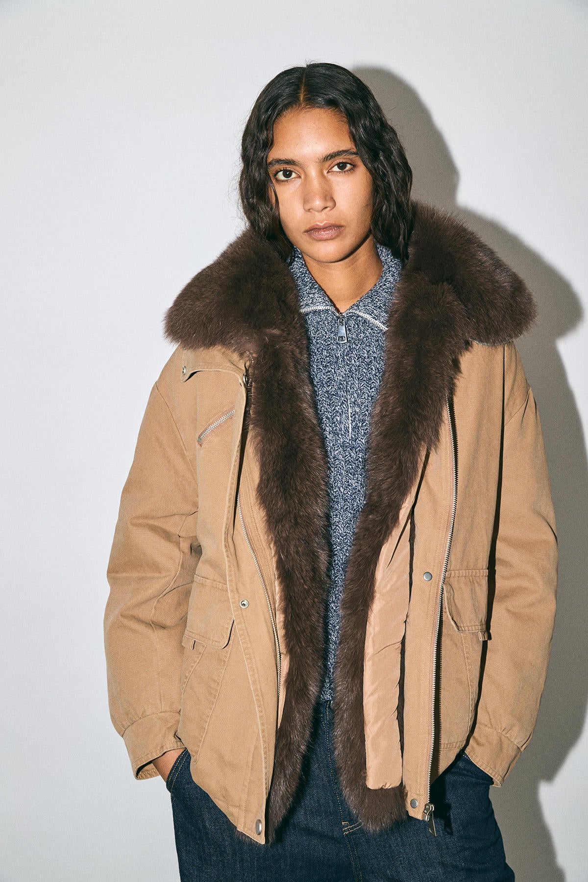 FOXY DOWN JACKET