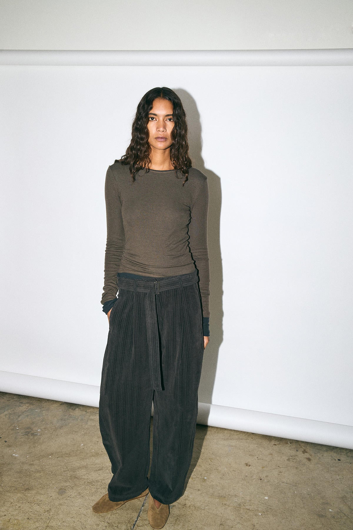 BELT PANTS