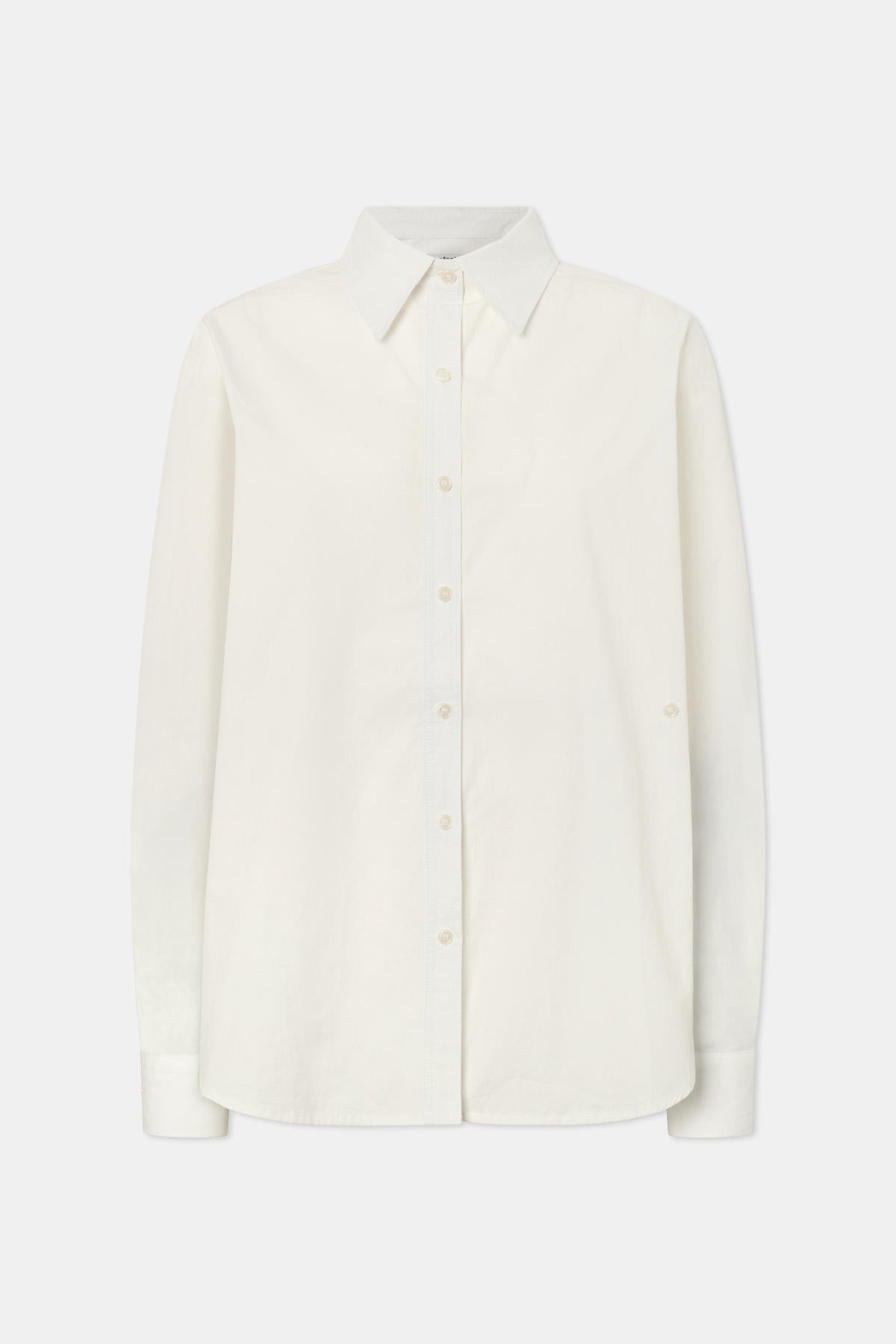 SIDE OFF-SHOULDER SHIRT