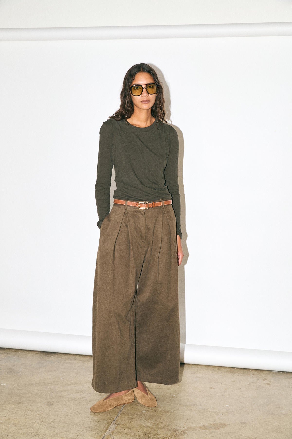 COTTON LAYERED T-SHIRT