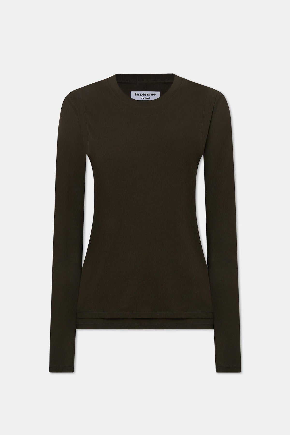 COTTON LAYERED T-SHIRT