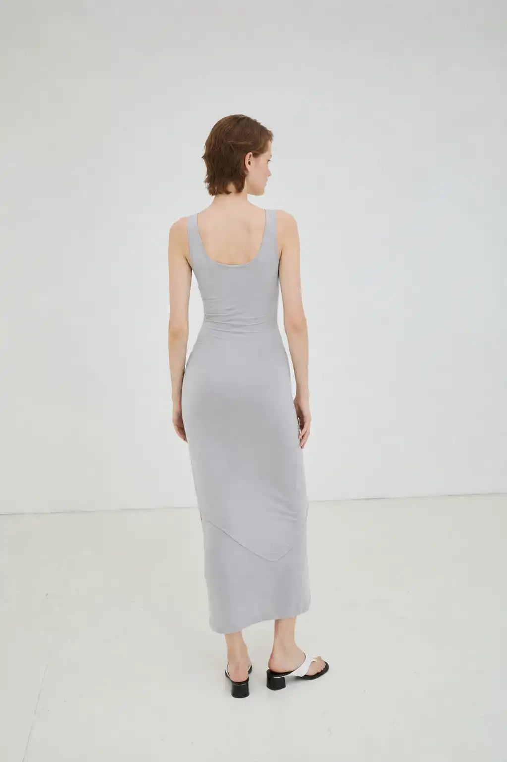 LONG DRESS TANK